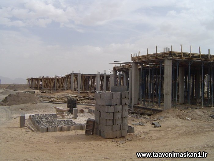 تصاویری از پروژه مسکن مجلسی تصاویری از پروژه مسکن مجلسی