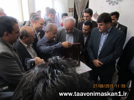 مراسم افتتاحیه 200  پلاک ویلایی شهر جدید مجلسی