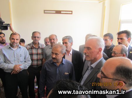 مراسم افتتاحیه 200  پلاک ویلایی شهر جدید مجلسی