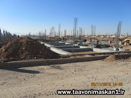 تصاویری از مرحله سفتکاری 100پلاک پروژه  مجلسی-2
