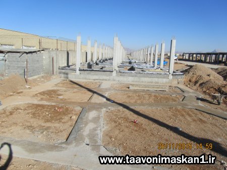 تصاویری از مرحله سفتکاری 100پلاک پروژه  مجلسی-2