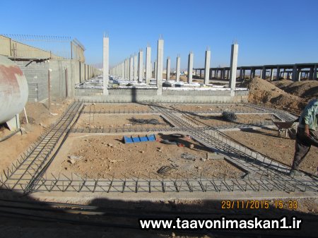 تصاویری از مرحله سفتکاری 100پلاک پروژه  مجلسی-2