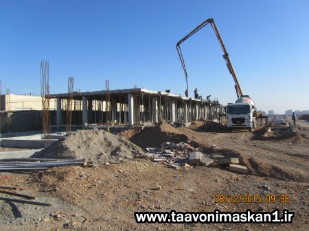 تصاویری از مرحله سفتکاری 100پلاک پروژه  مجلسی-2