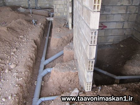 تصاویر پروژه مجلسی 2 - مرحله سفتکاری