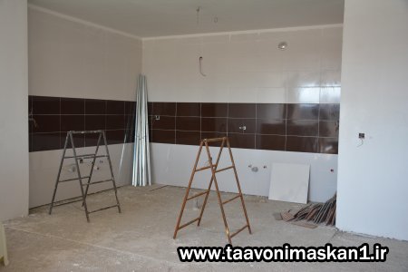 تصاویری ازمرحله نازک کاری پروژه میلاد-4