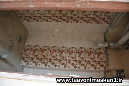 تصاویری ازمرحله نازک کاری پروژه میلاد-4
