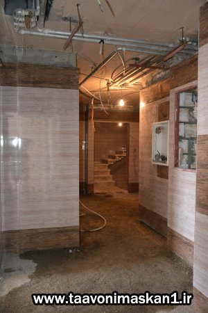 تصاویری ازمرحله نازک کاری پروژه میلاد-4