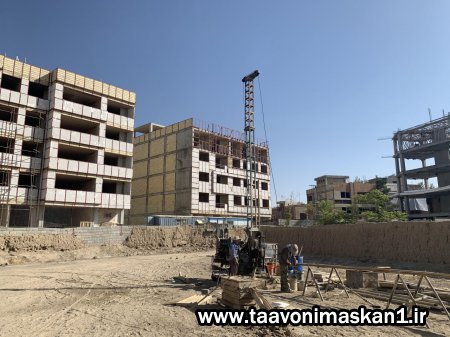تصاویر پروژه میلاد-6 خیابان میرزا طاهر غربی کوچه شماره13