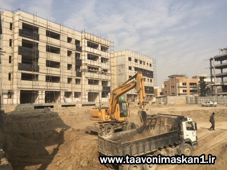 تصاویر پروژه میلاد-6 خیابان میرزا طاهر غربی کوچه شماره13