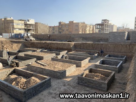 تصاویر پروژه میلاد-6 خیابان میرزا طاهر غربی کوچه شماره13