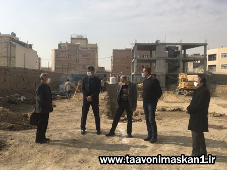 بازدید آقای مهندس میرپور معاونت پشتیبانی اداره کل آموزش و پرورش