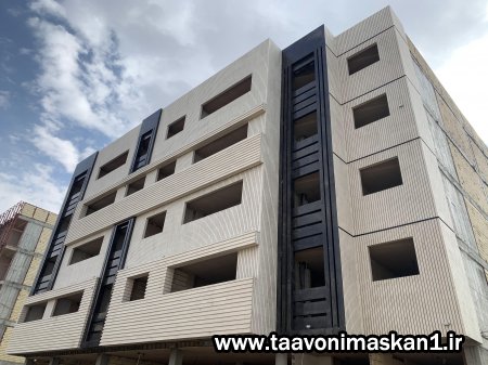 عملیات سفت کاری و نازک کاری پروژه میلاد5