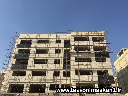 عملیات سفت کاری و نازک کاری پروژه میلاد5